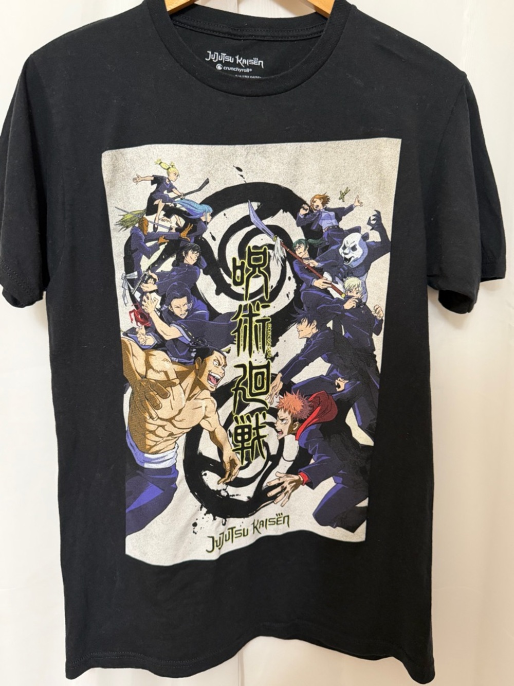 Jujutsu Kaisen Men's Graphic Print Tee Shirt
